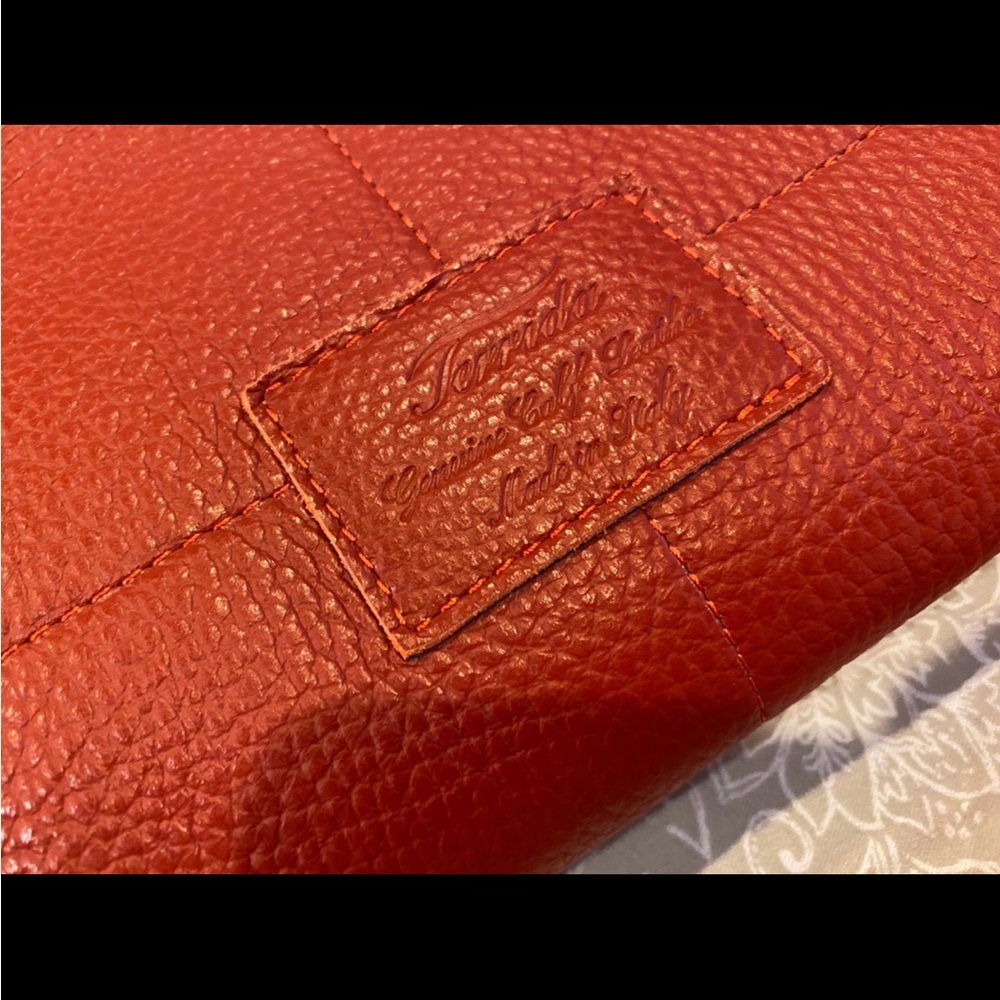 Terrida Red Handbag - Picture 3 of 11